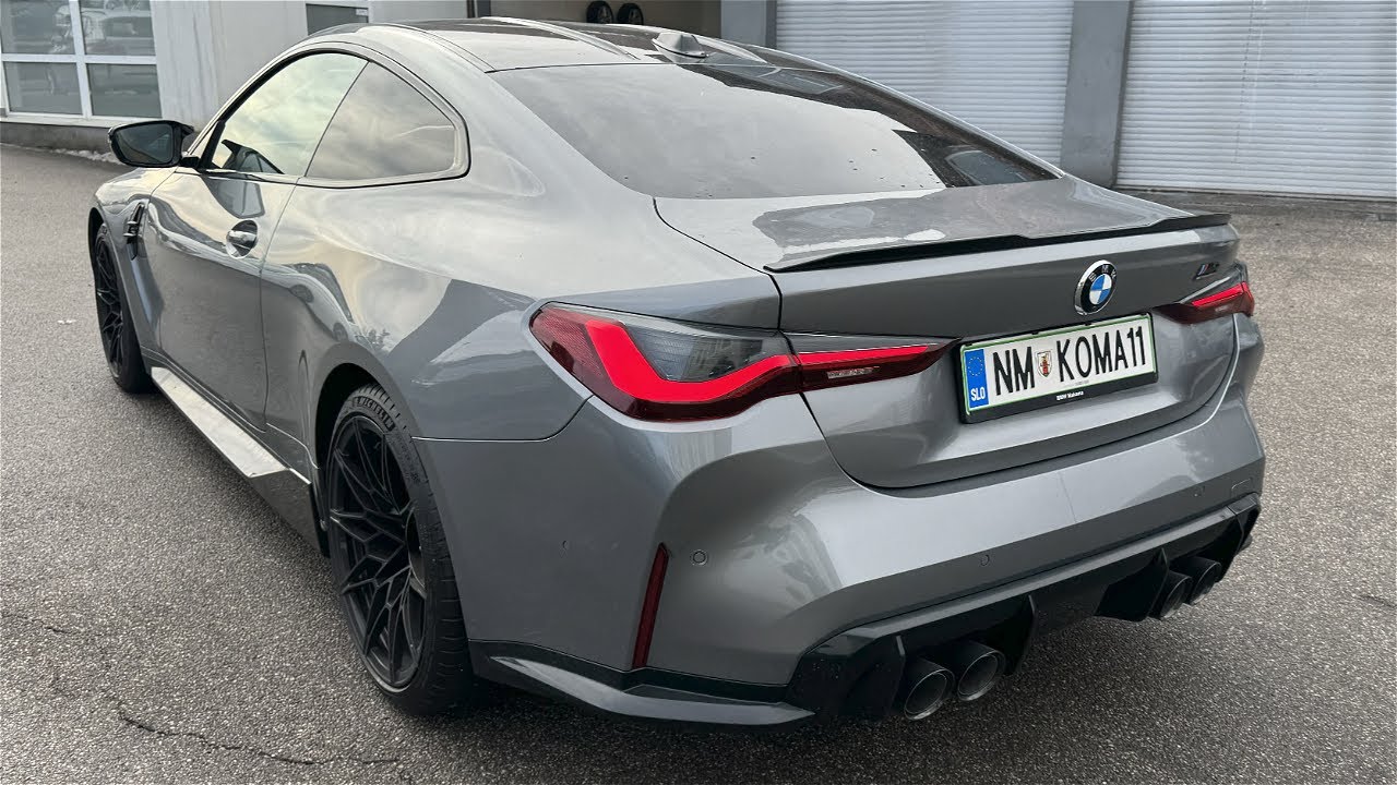 NEW BMW M4 Competition 2024 - Exterior - YouTube
