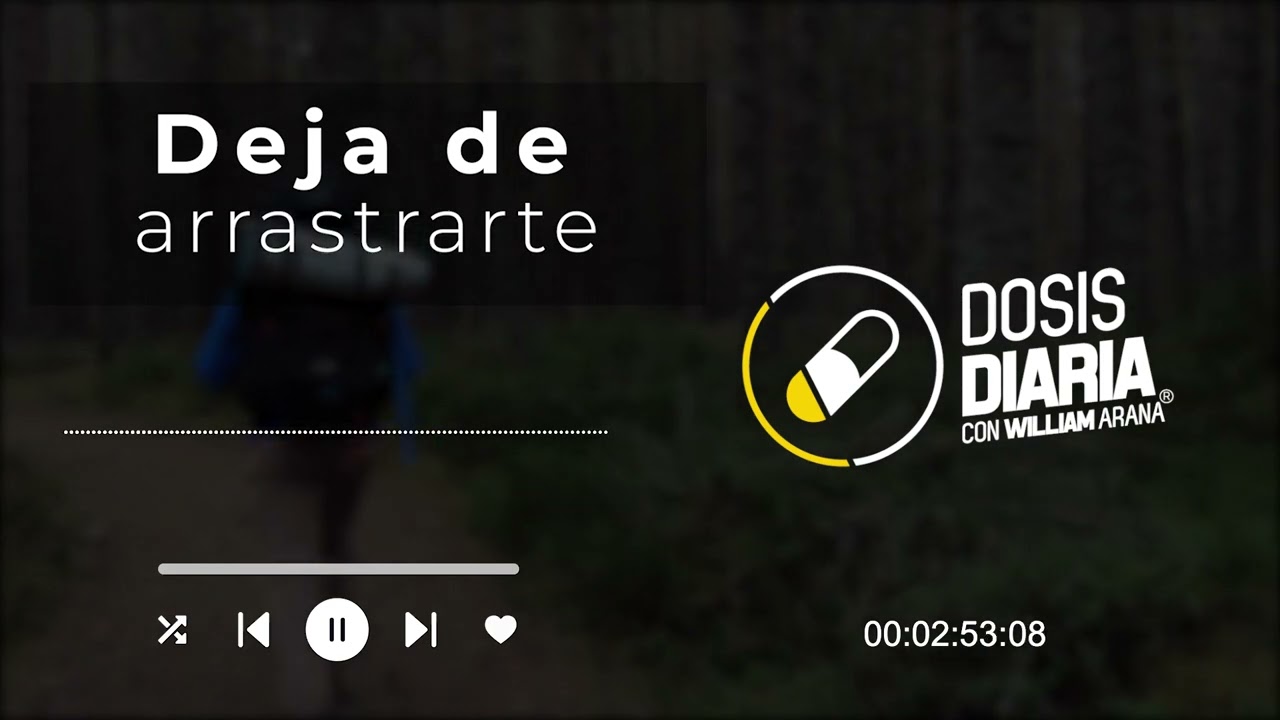 Dosis Diaria Roka - Deja de arrastrarte