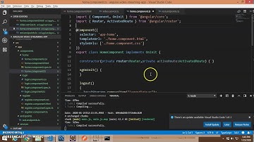 Part 9 | Display list on Angular Component