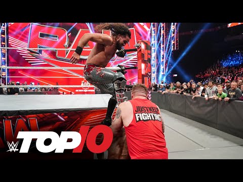 Top 10 Raw moments: WWE Top 10, Dec. 20, 2021