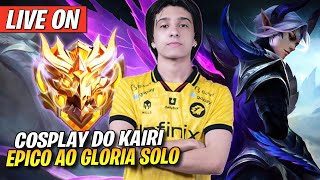 🔴 DO EPICO AO GLORIA SOLO DE LING - KAIRI COSPLAY #7 ❤️ MOBILE LEGENDS