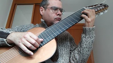 Prelude for Three Strings by Paul Henry for 10 String Guitar (Hal Leonard Classical Guitar Method)