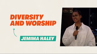 Diversity and Worship - Jemima Haley | HTB Livestream