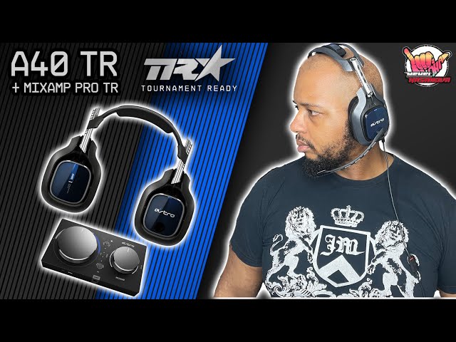 Astro A40 TR plus MixAmp review: A tough sell nowadays, but still a  top-notch headset