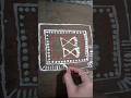 Mandana art with Rajasthani culture 😱🙏 #shortvideo #youtubeshorts #art