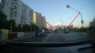 ДТП Балаклавский проспект 19.06.2019 ДТП Балаклавский проспект 19.06.2019