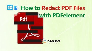 How to Redact PDF Files with PDFelement