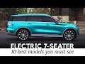 10 Electric 7-Seater SUVs and 3-Row Passenger Vehicles That Already Exist