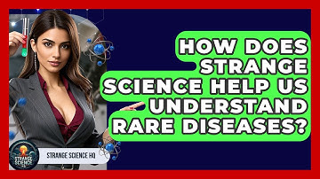 How Does Strange Science Help Us Understand Rare Diseases? | Strange Science HQ