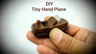 How to make Smallest Wooden hand Plane