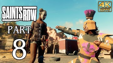 SAINTS ROW (2022) Walkthrough PART 8 (PS5) No Commentary Gameplay @ 4K 60ᶠᵖˢ ✔