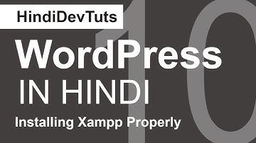 wordpress tutorials in hindi Ep#10 | Step by Step installing Xampp server properly