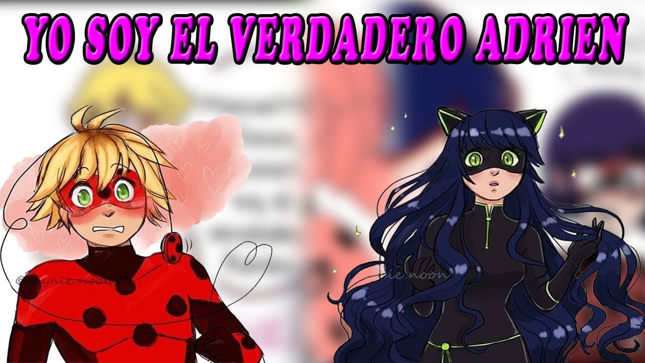 YO SOY EL VERDADERO ADRIEN | Miraculous Ladybug Mini Comics | Fandub Latino | AdrienDub