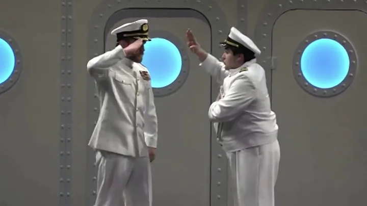 Thomas Beebe in Anything Goes