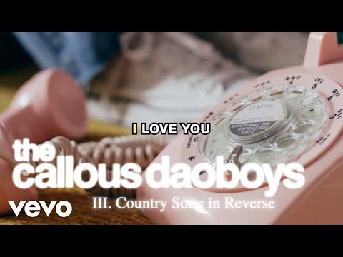 III. Country Song in Reverse (Official Lyric Video) - YouTube