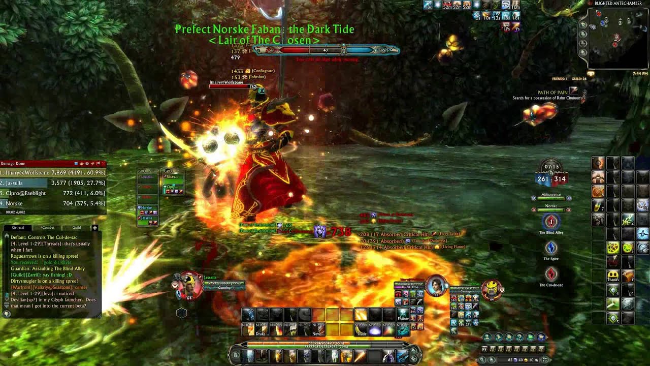 Rift Planes of Telara Blighted Antechamber PVP Level 64 Primalist