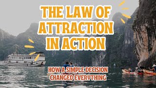 The Law of Attraction in Action | How a Simple Decision Changed Everything