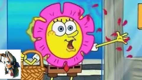 Final Fantasy VII Characters portrayed by Spongebob