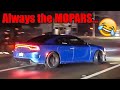 RECKLESS MOPARS Get Meet SHUT DOWN with HUGE BURNOUTS!