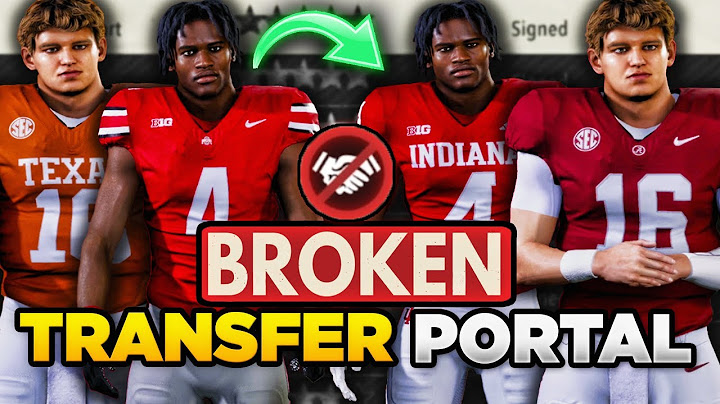 The Transfer Portal Is BROKEN In CFB 26 -- Fix It With These Sliders!