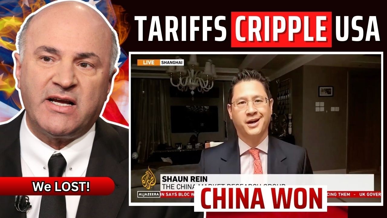 China WON the Trade War: Tariffs CRIPPLE America's Economy!