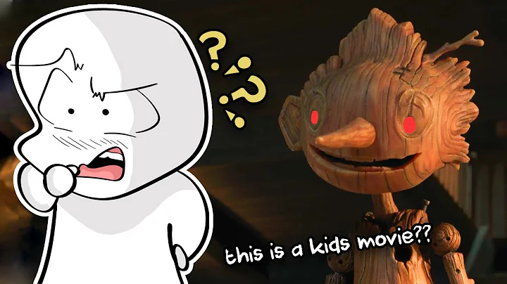 that new Netflix Pinocchio movie is the craziest t...