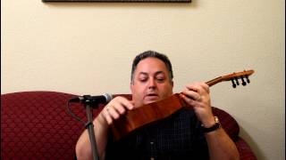 Pohaku "The Sheriff" Ukulele Review by Ukulele Jay