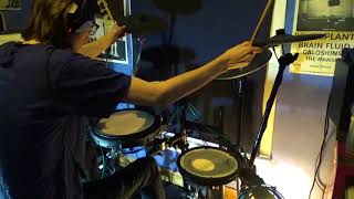 SHELLAC - Squirrel Song (drum cover)
