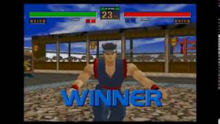 Virtua Fighter 2 [PS2] アキラ 段位認定 (15段)