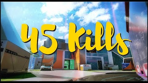45 KILLS TDM BO3 PC