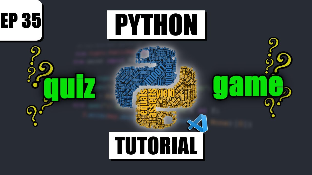 ΜΑΘΕ PYTHON ΤΩΡΑ // Φτιάχνουμε Ένα Quiz Game ! // EP 35 - YouTube