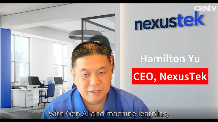NexusTek CEO Hamilton Yu On Automation And Machine Learning In IT | CRN Asks A CEO