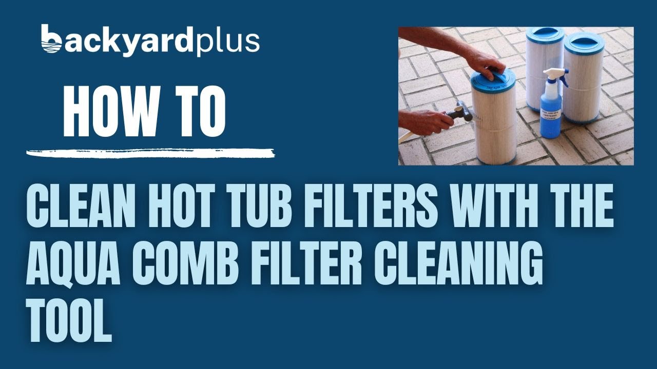 Flowclear Aqualite Comb Filter Cartridge Cleaning Tool