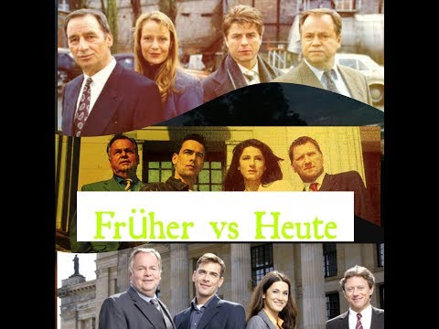 Im Namen des Gesetzes/Früher vs Heute