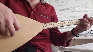 Bağlama Dersi- Geceler Yari̇m Oldu Hi̇caz Türkü