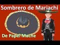 COMO HACER UN SOMBRERO | SOMBRERO CHARRO  | MARIACHI  |  RECICLAJE LMI