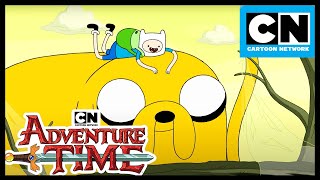 Reclaiming Jake's Powers - The Witch's Garden | Adventure Time | Cartoon Network