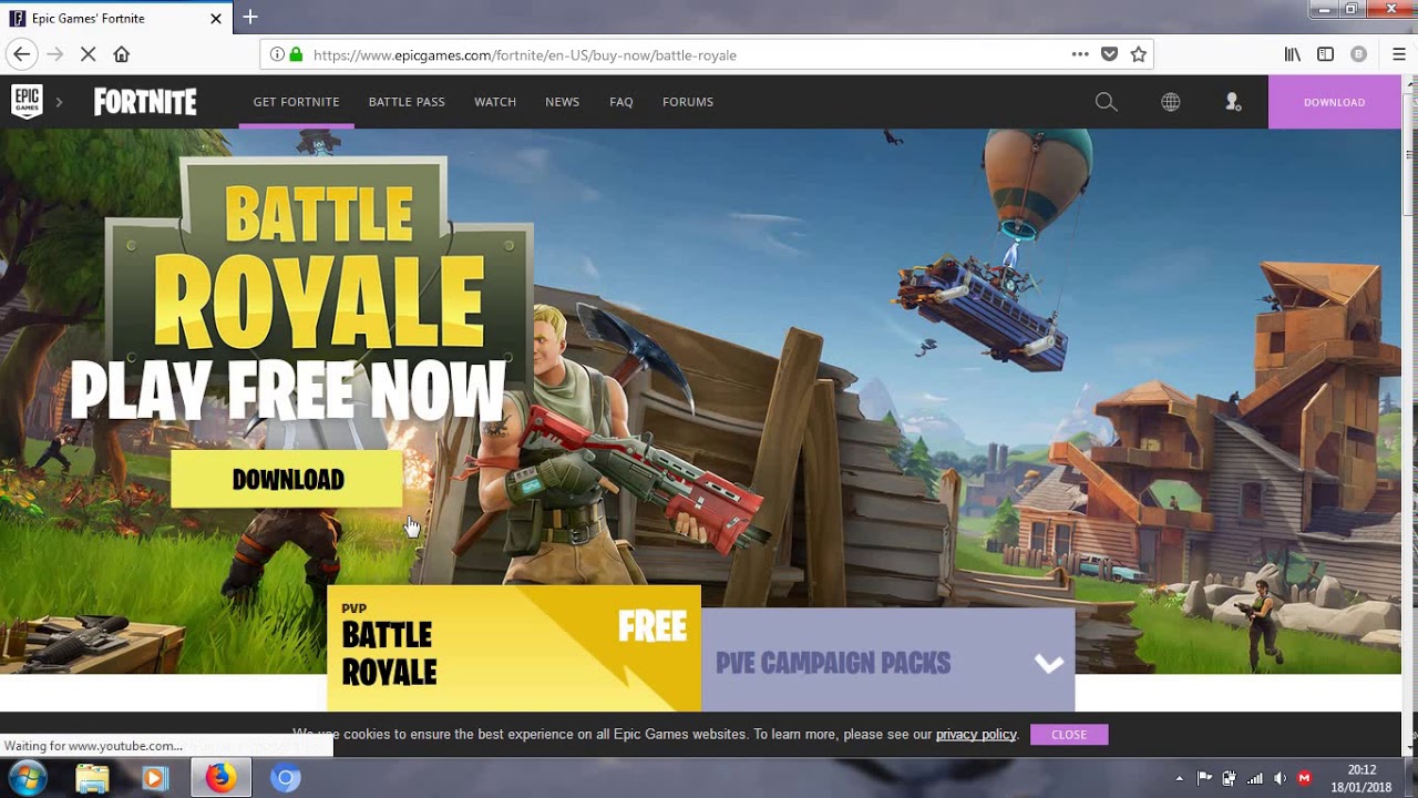 how to get latest update fortnite pc YouTube