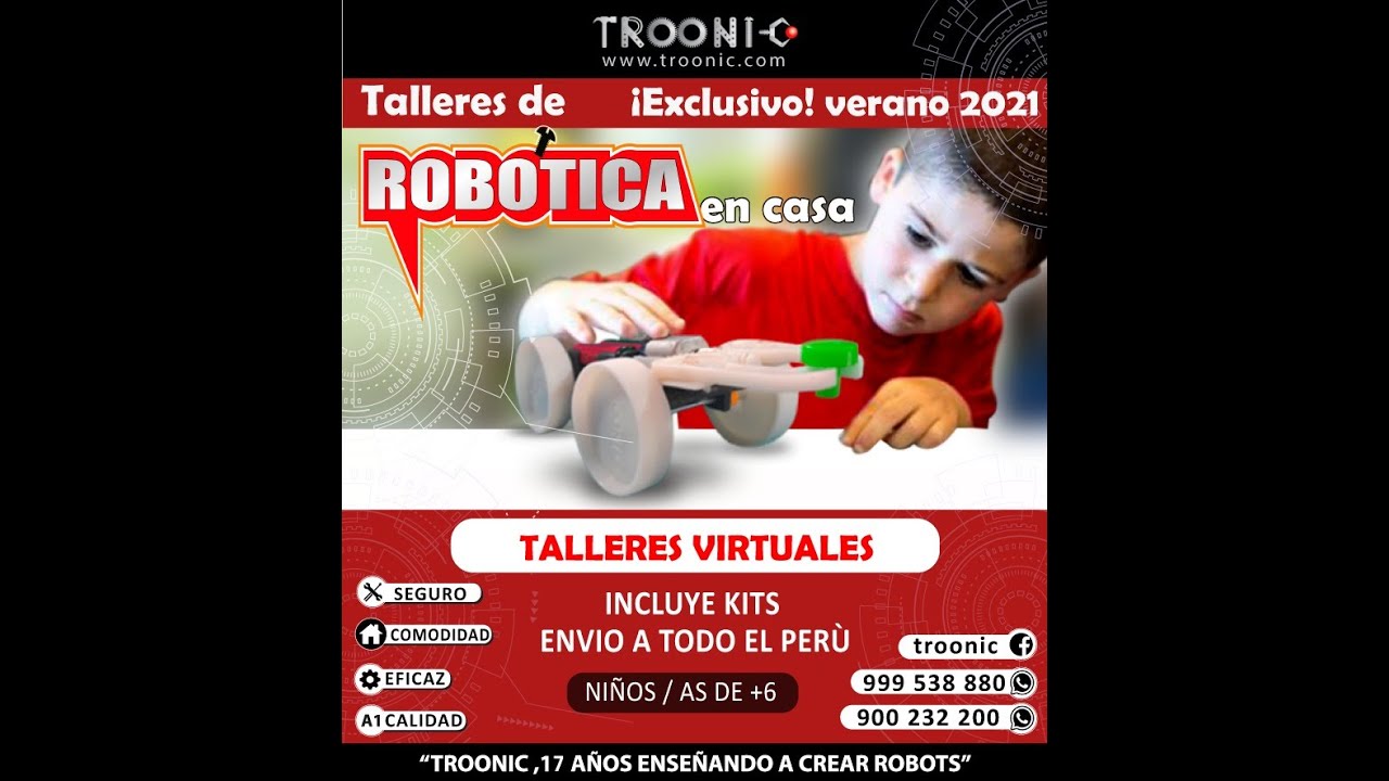 ROBÓTICA VIRTUAL 2021