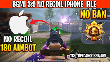 iOS BGMI + PUBG Headshot Config File | BEST VPN for iPhone & iPad 🔥