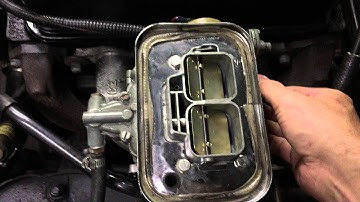 MGB GT Weber carb