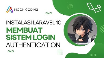 Instalasi Laravel 10 dan Membuat Sistem Login Authentication