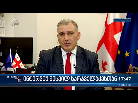 ინტერვიუ მიხეილ სარჯველაძესთან