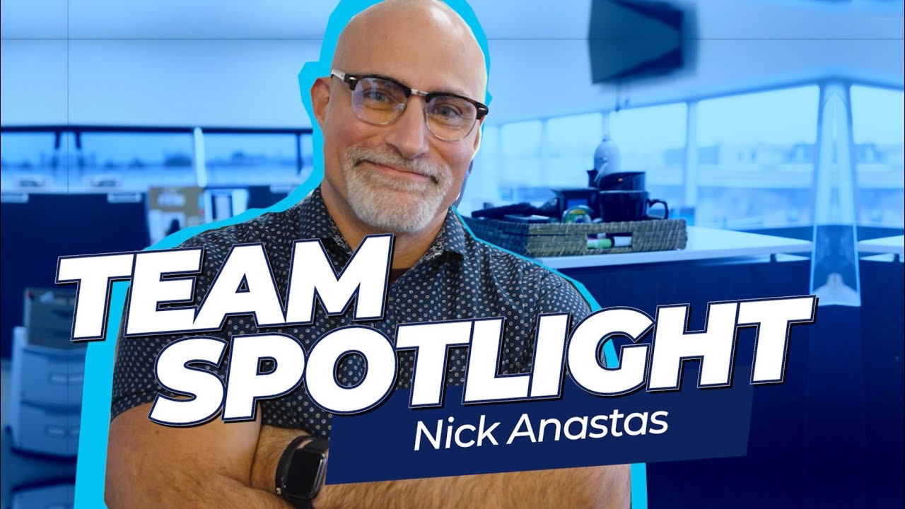 Team Spotlight Nick Anastas YouTube
