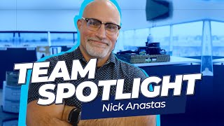 Team Spotlight - Nick Anastas