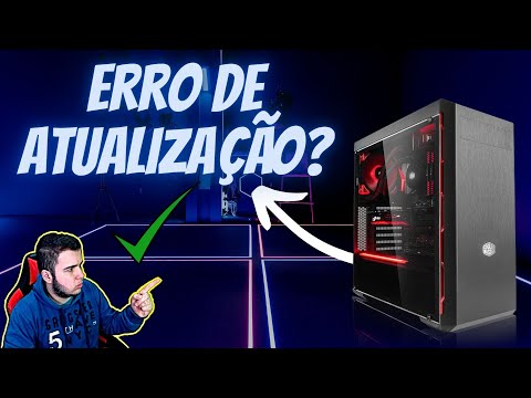 WINDOWS NÃO ATUALIZA?