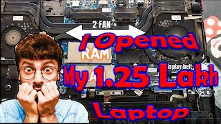 laptop cleaning Asus Gaming Laptop cleaning | how to remove dirt on old laptop