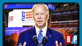 TERRIFIED Biden Moves DNC Online