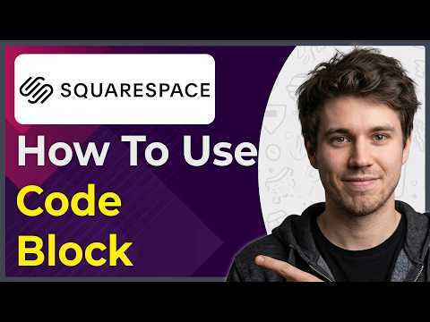 How to Use the Code Block in Squarespace (Step-By-Step) [2026 guide]
