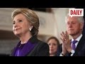 Faire Verliererin: Hillary Clinton spricht über ihre Wahlniederlage / BILD Daily 9.11.2016